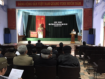 Phát hành Lịch sử Đảng bộ xã An Thịnh, huyện Lương Tài, tỉnh Bắc Ninh