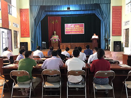 Triển khai tái bản Lịch sử Đảng bộ xã Bình Dương, huyện Gia Bình, tỉnh Bắc Ninh