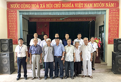Hội thảo khoa học Lịch sử Đảng bộ xã Trung Nghĩa, huyện Yên Phong, tỉnh Bắc Ninh