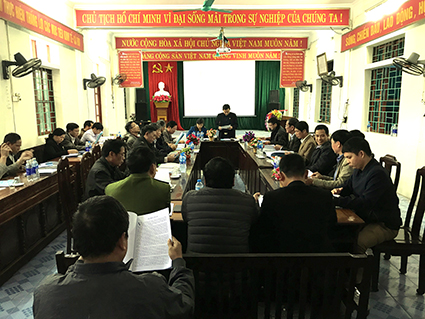 Triển khai tái bản, chỉnh lý bổ sung Lịch sử Đảng bộ phường Vân Dương, TP. Bắc Ninh, tỉnh Bắc Ninh