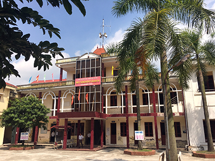 Nghiệm thu Lịch sử Đảng bộ xã Hương Mạc, TX. Từ Sơn, tỉnh Bắc Ninh