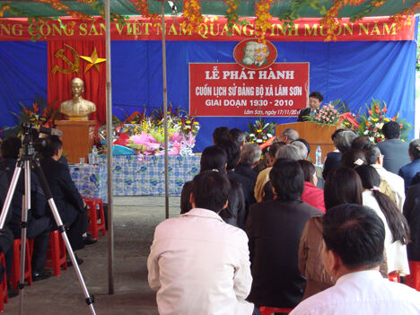 Huyện Lương Sơn, tỉnh Hòa Bình tiếp tục đẩy mạnh công tác nghiên cứu, biên soạn lịch sử Đảng bộ các cấp