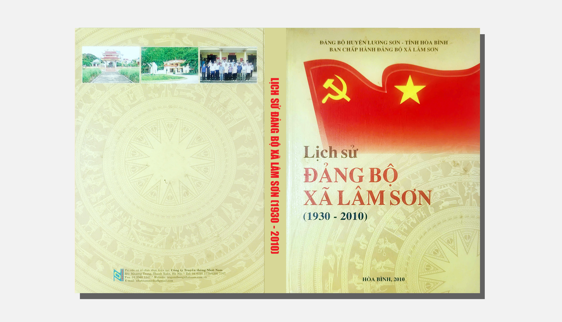 Phát hành Lịch sử Đảng bộ xã Lâm Sơn, giai đoạn 1930 – 2010