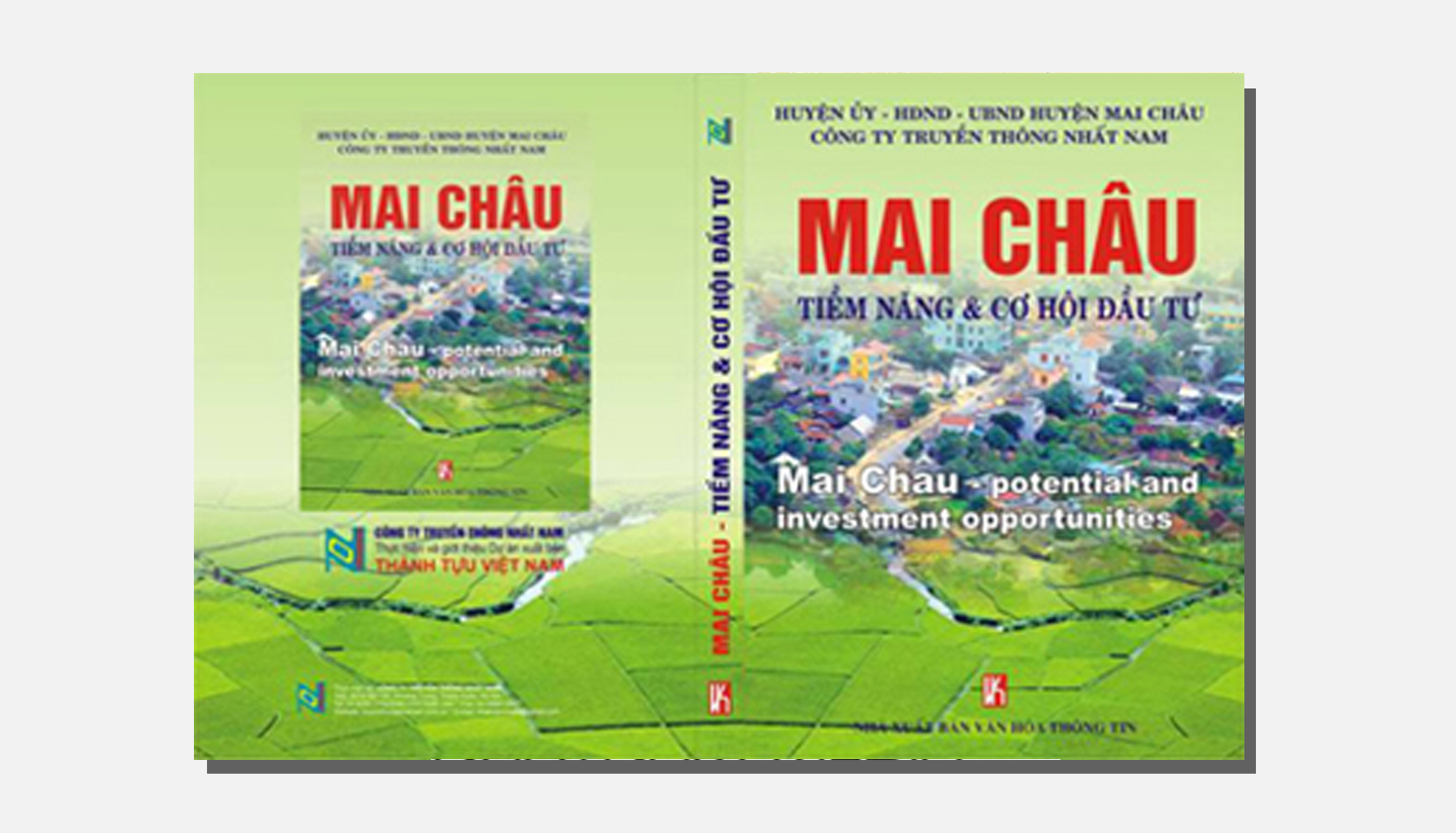 Công ty Truyền thông Nhất Nam chuẩn bị xuất bản công trình: “Mai Châu cơ hội tiềm năng và đầu tư”