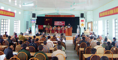 Đảng bộ xã Thượng Cốc, huyện Lạc Sơn, tỉnh Hòa Bình tổ chức: Hội thảo khoa học Công trình Lịch sử Đảng bộ xã giai đoạn (1930 – 2010)