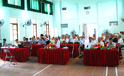 Hội thảo khoa học Lịch sử Đảng bộ xã Đại Đồng Thành, huyện Thuận Thành, tỉnh Bắc Ninh