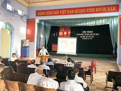 Hội thảo Lịch sử Đảng bộ xã An Thịnh, huyện Lương Tài, tỉnh Bắc Ninh