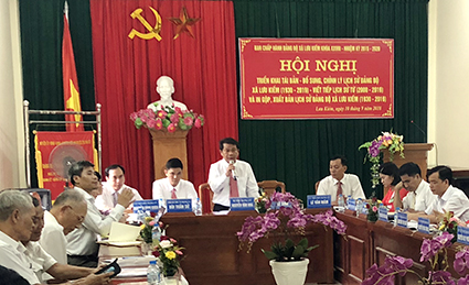 Hội nghị triển khai sưu tầm tư liệu, nghiên cứu, biên soạn Lịch sử Đảng bộ xã Lưu Kiếm, huyện Thủy Nguyên, TP. Hải Phòng