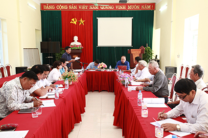 Hội thảo Lịch sử Đảng bộ xã Quảng Đức, huyện Hải Hà, tỉnh Quảng Ninh