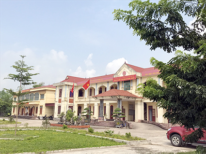 Triển khai tái bản Lịch sử Đảng bộ các xã Hồng Thái, Thượng Lan huyện Việt Yên, tỉnh Bắc Giang