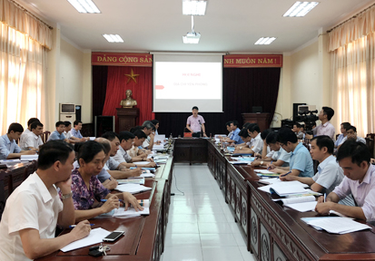 Hội nghị triển khai biên soạn cuốn sách Địa chí Yên Phong, tỉnh Bắc Ninh