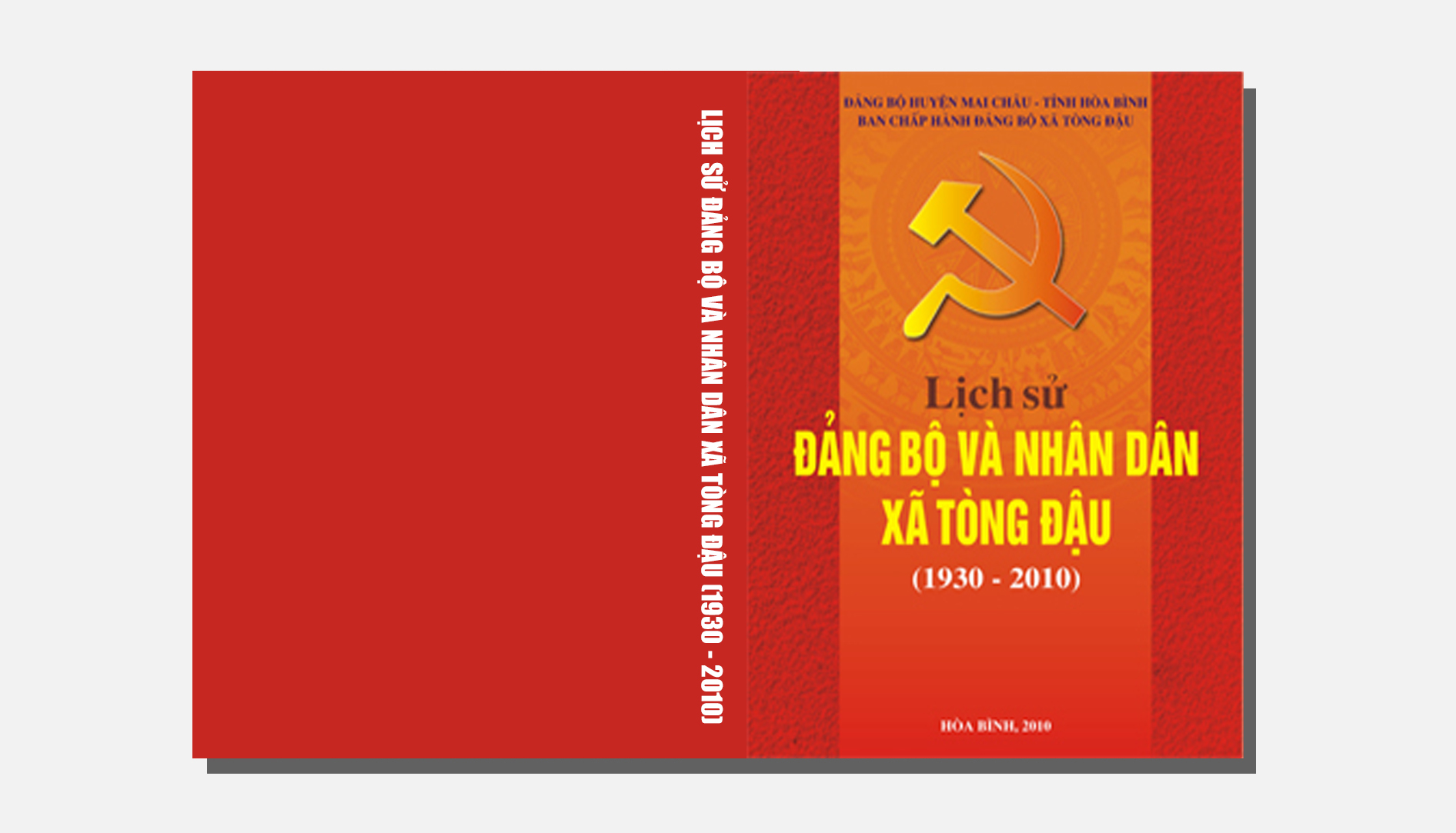 Phát hành “Lịch sử Đảng bộ xã Tòng Đậu”