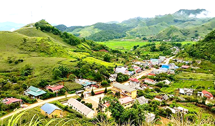 Nghiệm thu các công trình lịch sử 2 xã Chiềng Xuân và Tân Xuân thuộc huyện Vân Hồ