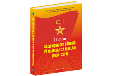 Hoàn thiện biên soạn, in ấn – Chuẩn bị phát hành Lịch sử cách mạng của Đảng bộ và nhân dân xã Mai Lâm, huyện Đông Anh, TP. Hà Nội
