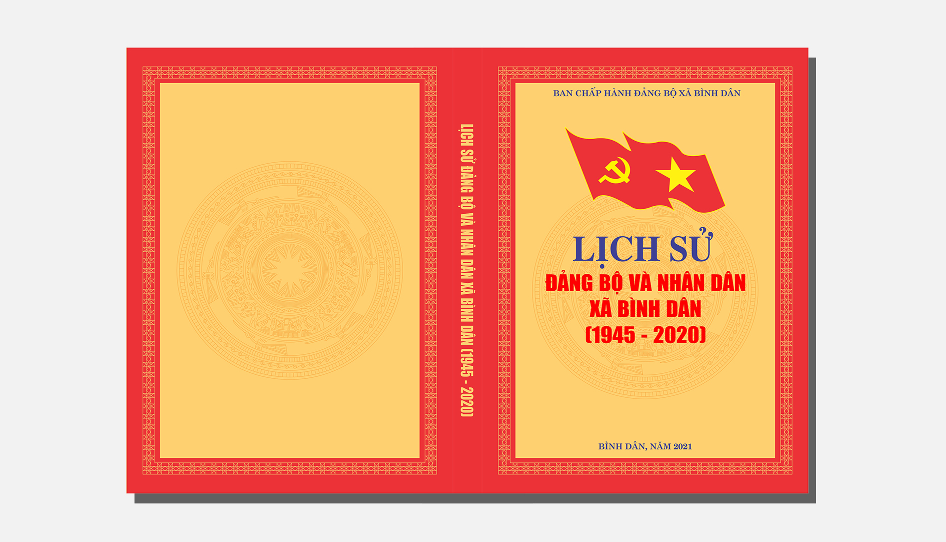 Lịch sử Đảng bộ và Nhân dân xã Bình Dân (1945 – 2020)