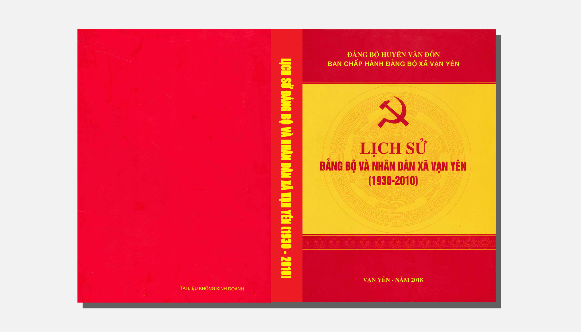 Lịch sử Đảng bộ và Nhân dân xã Vạn Yên (1930 – 2010)