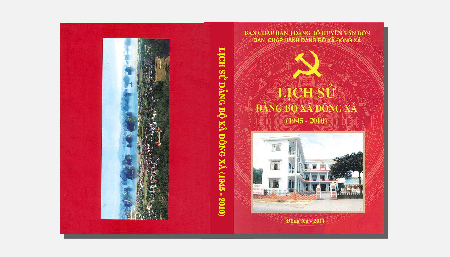 Lịch sử Đảng bộ xã Đông Xá (1945 – 2010)