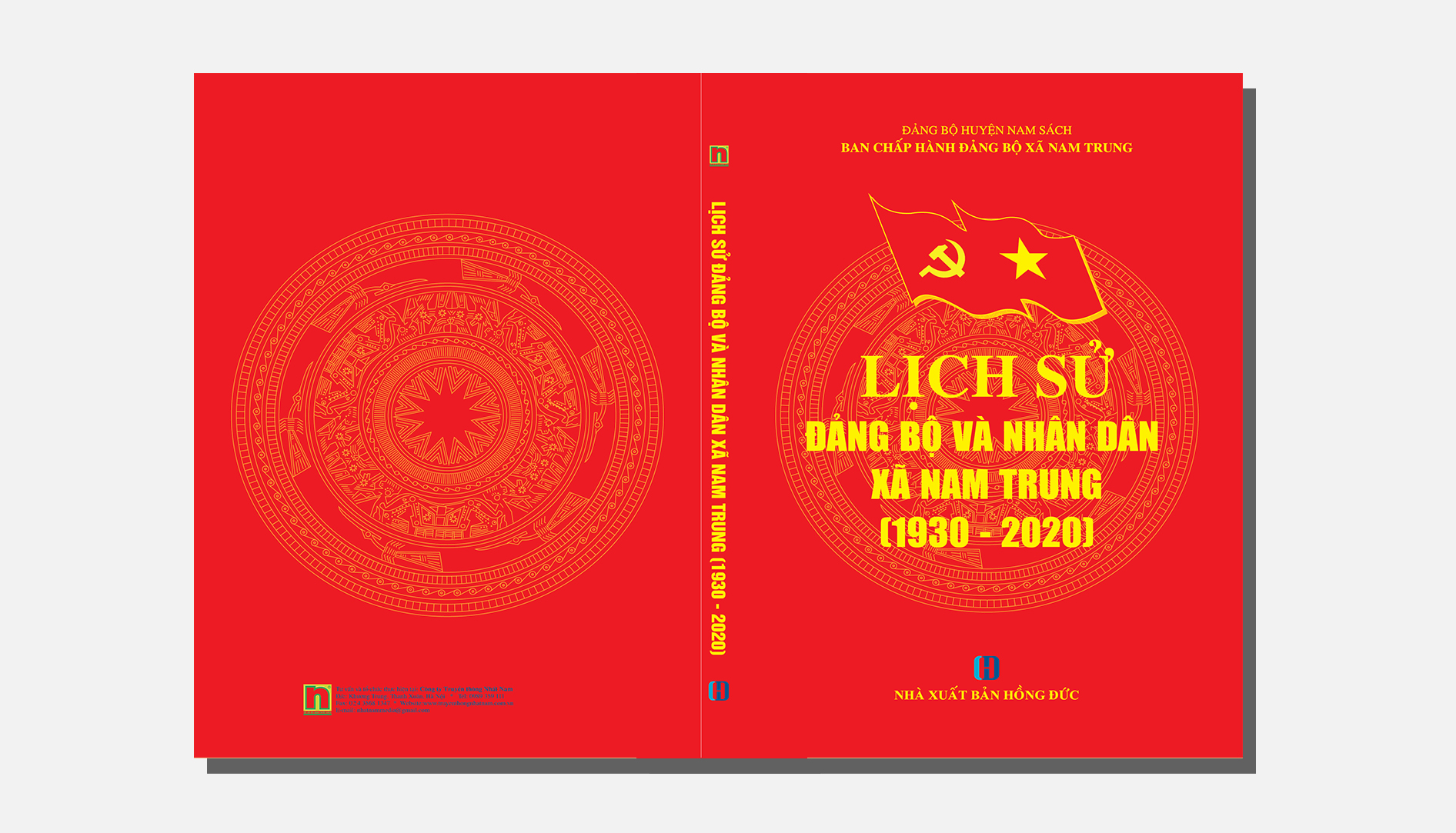 Lịch sử Đảng bộ và Nhân dân xã Nam Trung (1930 – 2020)