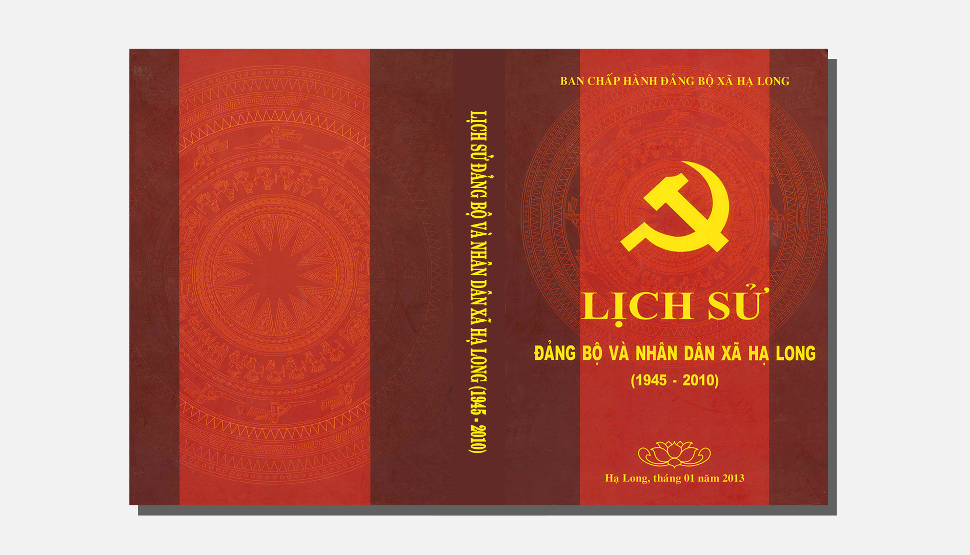 Lịch sử Đảng bộ và Nhân dân xã Hạ Long (1945 – 2010)