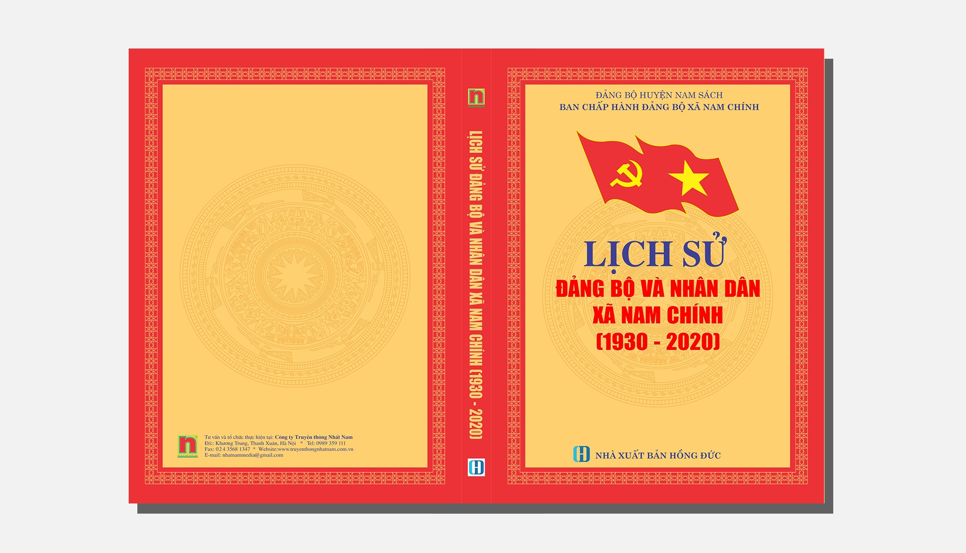 Lịch sử Đảng bộ và Nhân dân xã Nam Chính (1930 – 2020)