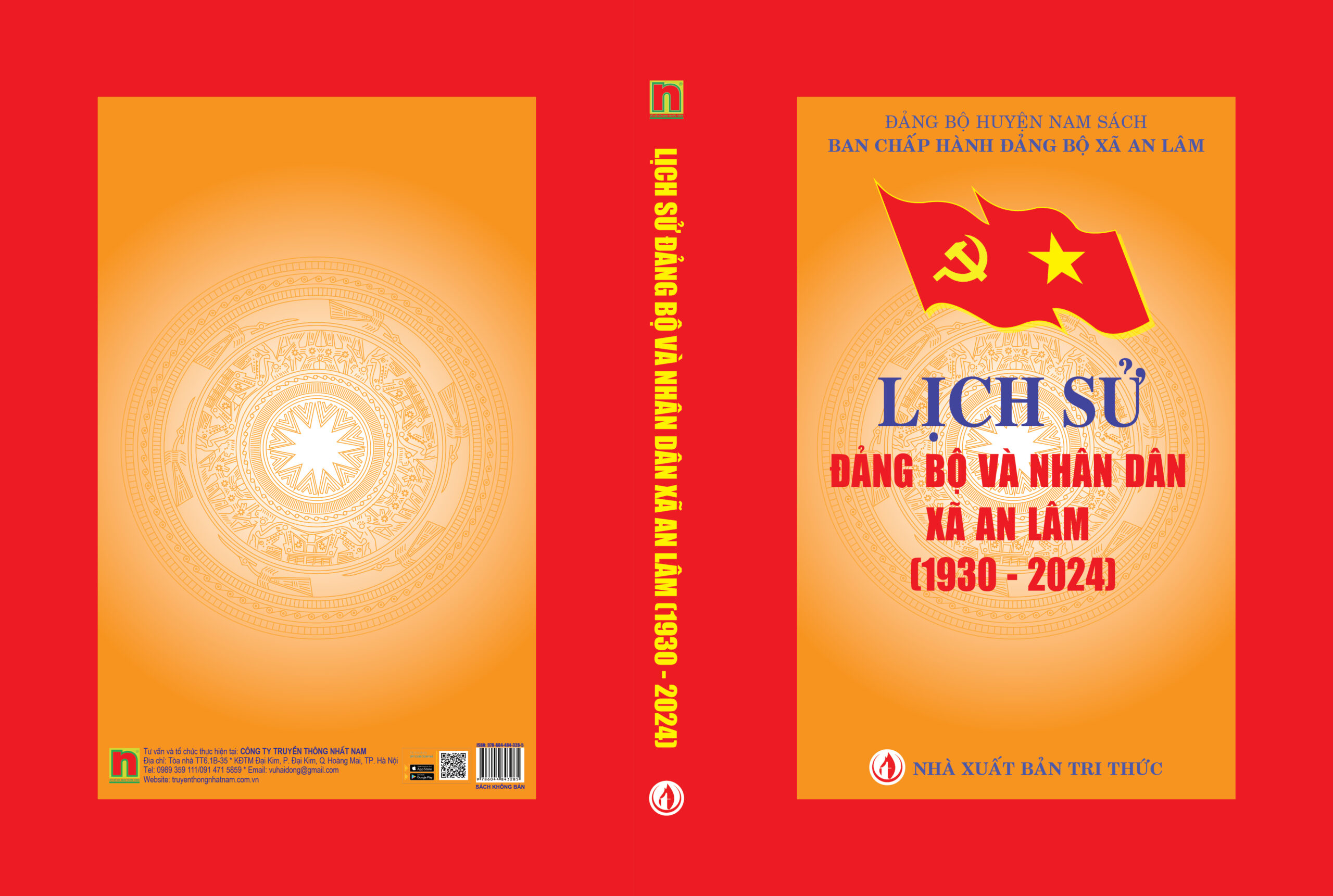 Lịch sử Đảng bộ và Nhân dân xã An Lâm (1930 – 2024)