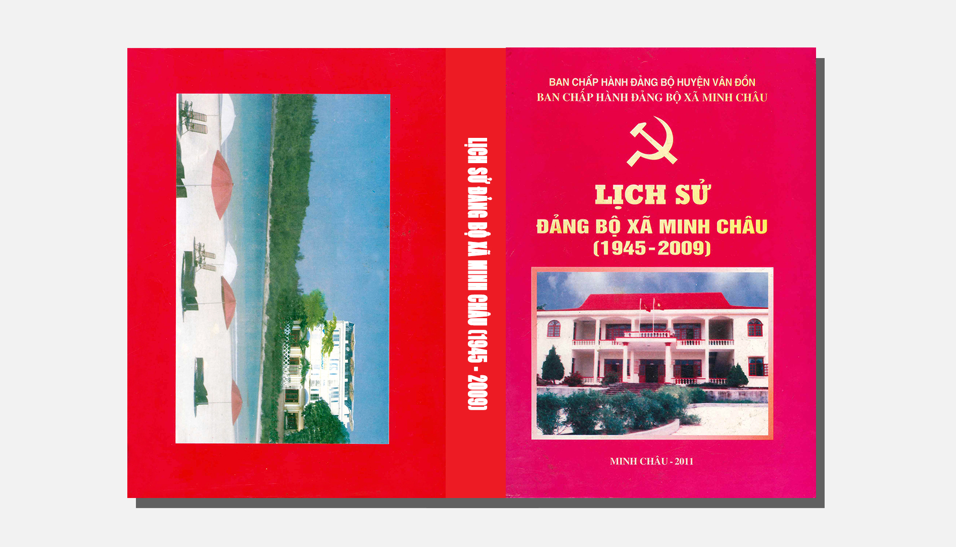 Lịch sử Đảng bộ xã Minh Châu (1945 – 2009)