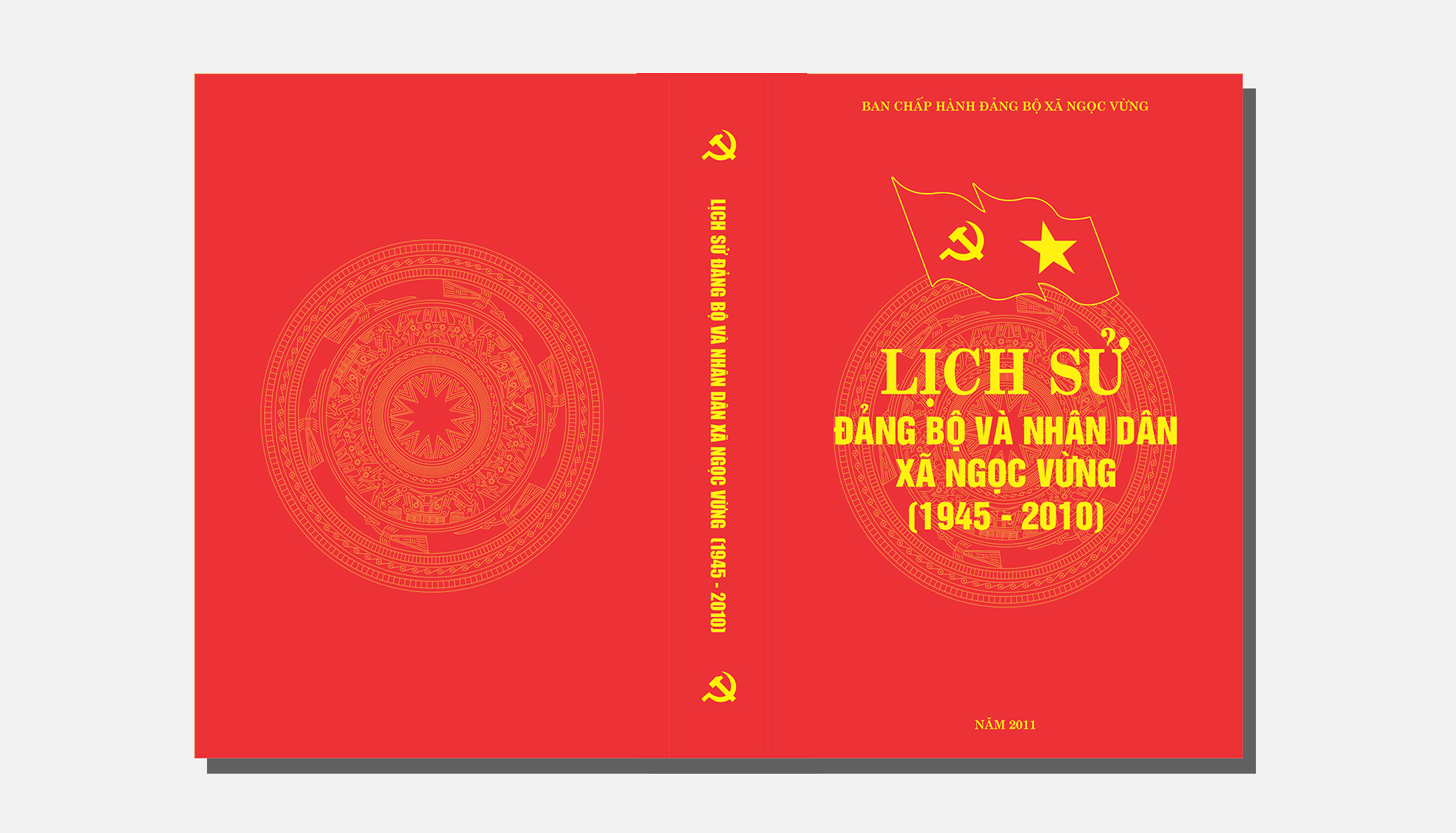 Lịch sử Đảng bộ và Nhân dân xã Ngọc Vừng (1945 – 2010)