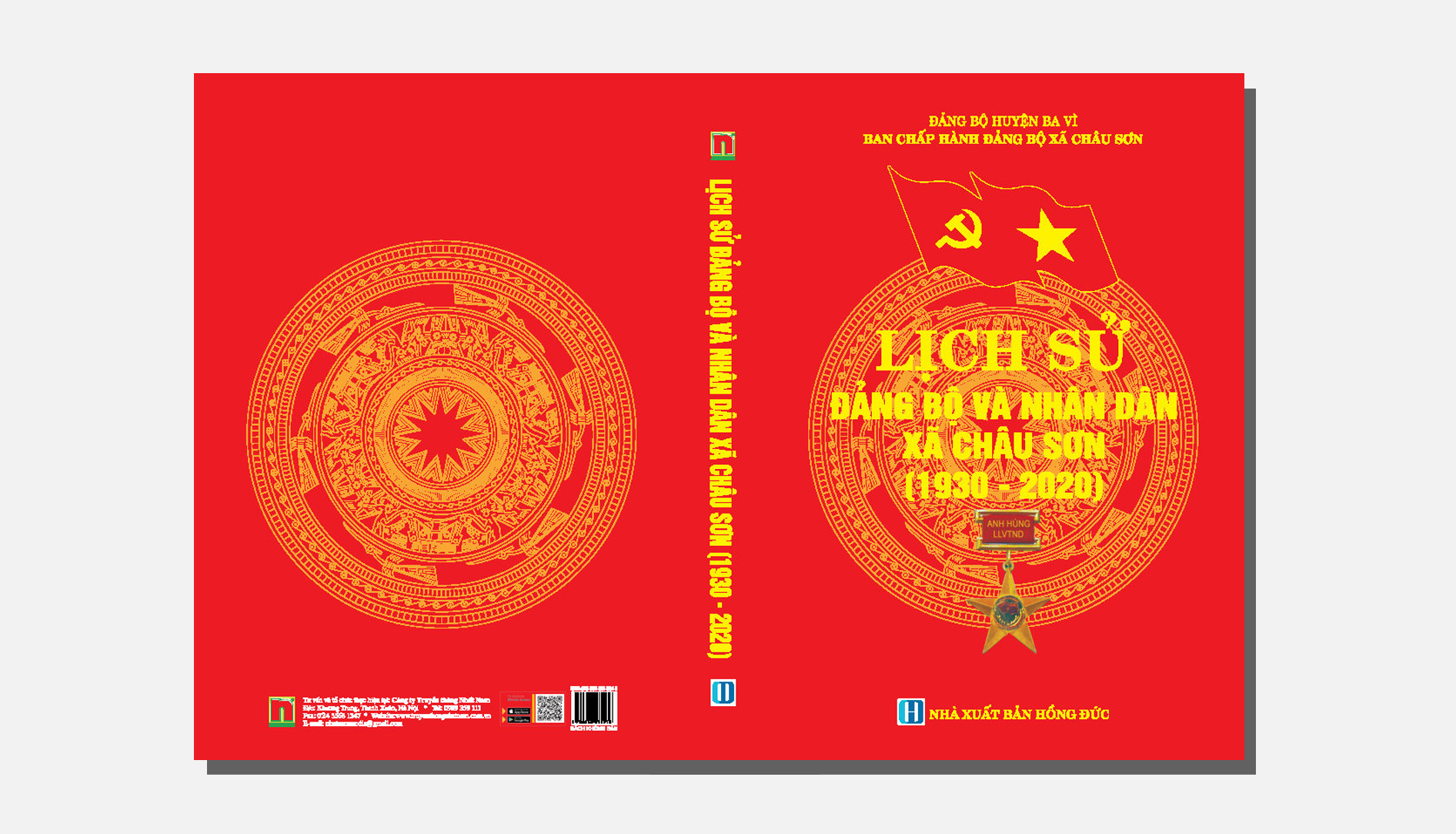 Lịch sử Đảng bộ và Nhân dân xã Châu Sơn (1930 – 2020)