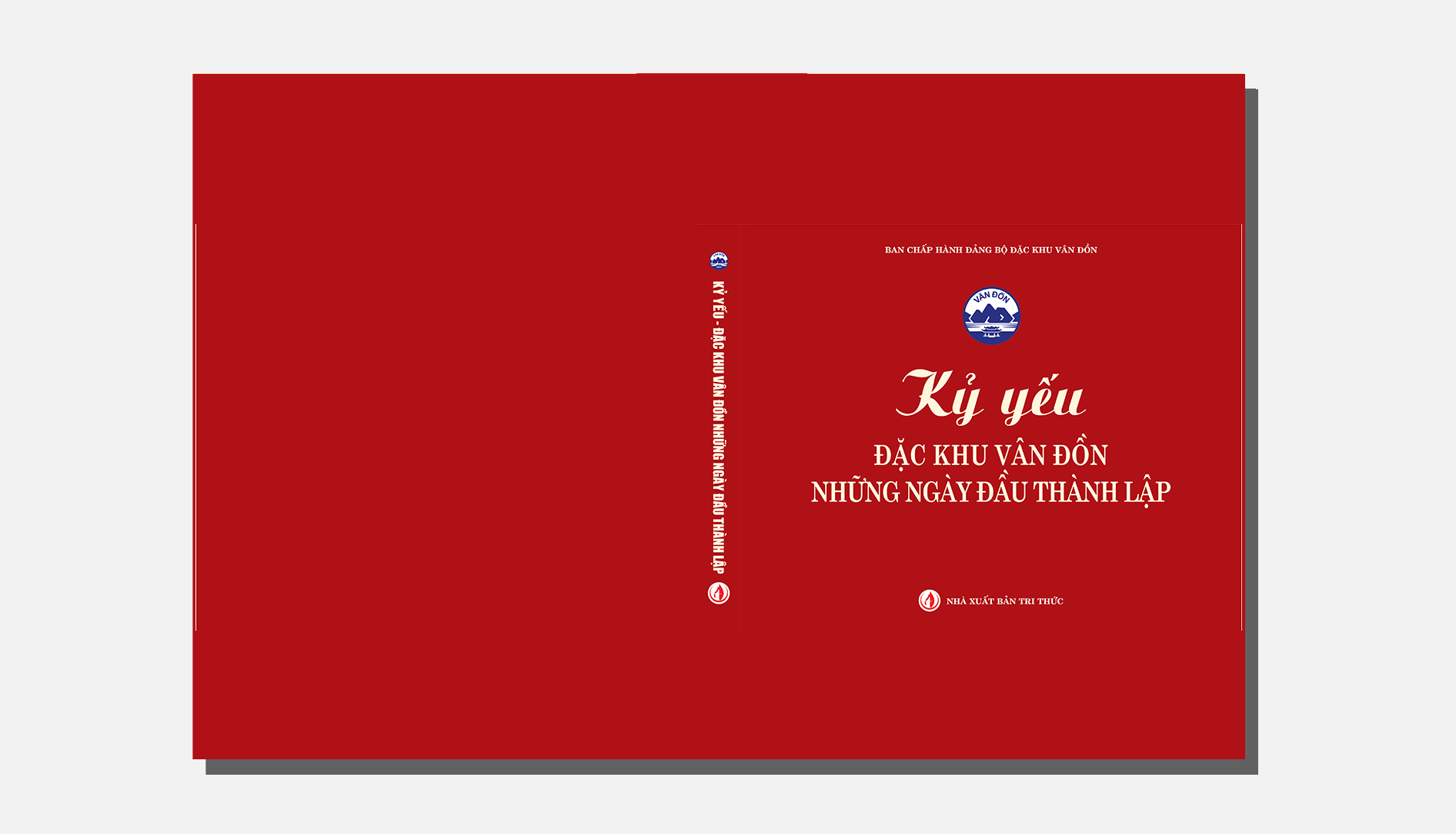 Kỷ yếu “Đặc khu Vân Đồn – những ngày đầu thành lập”