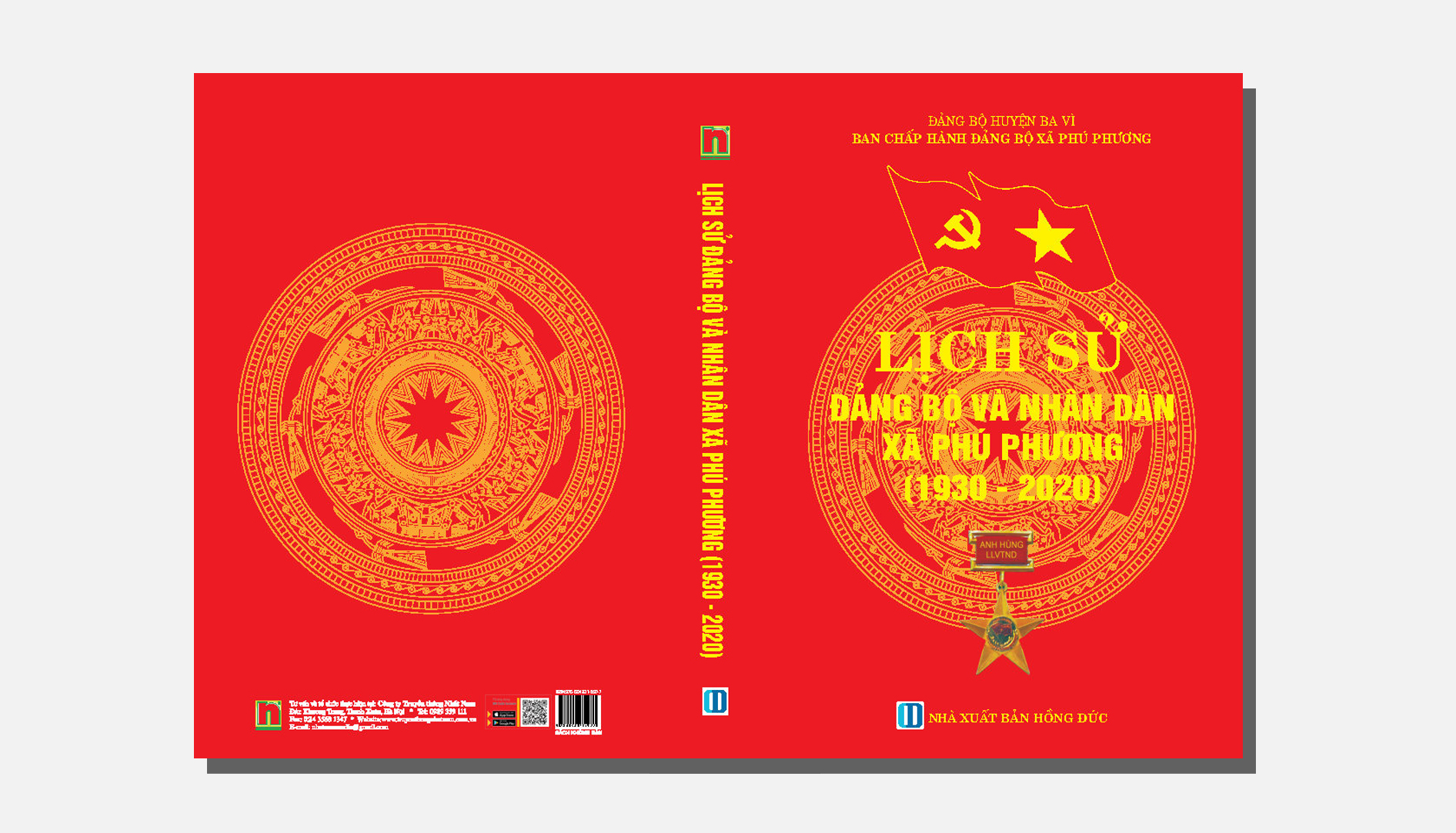 Lịch sử Đảng bộ và Nhân dân xã Phú Phương (1930 – 2020)