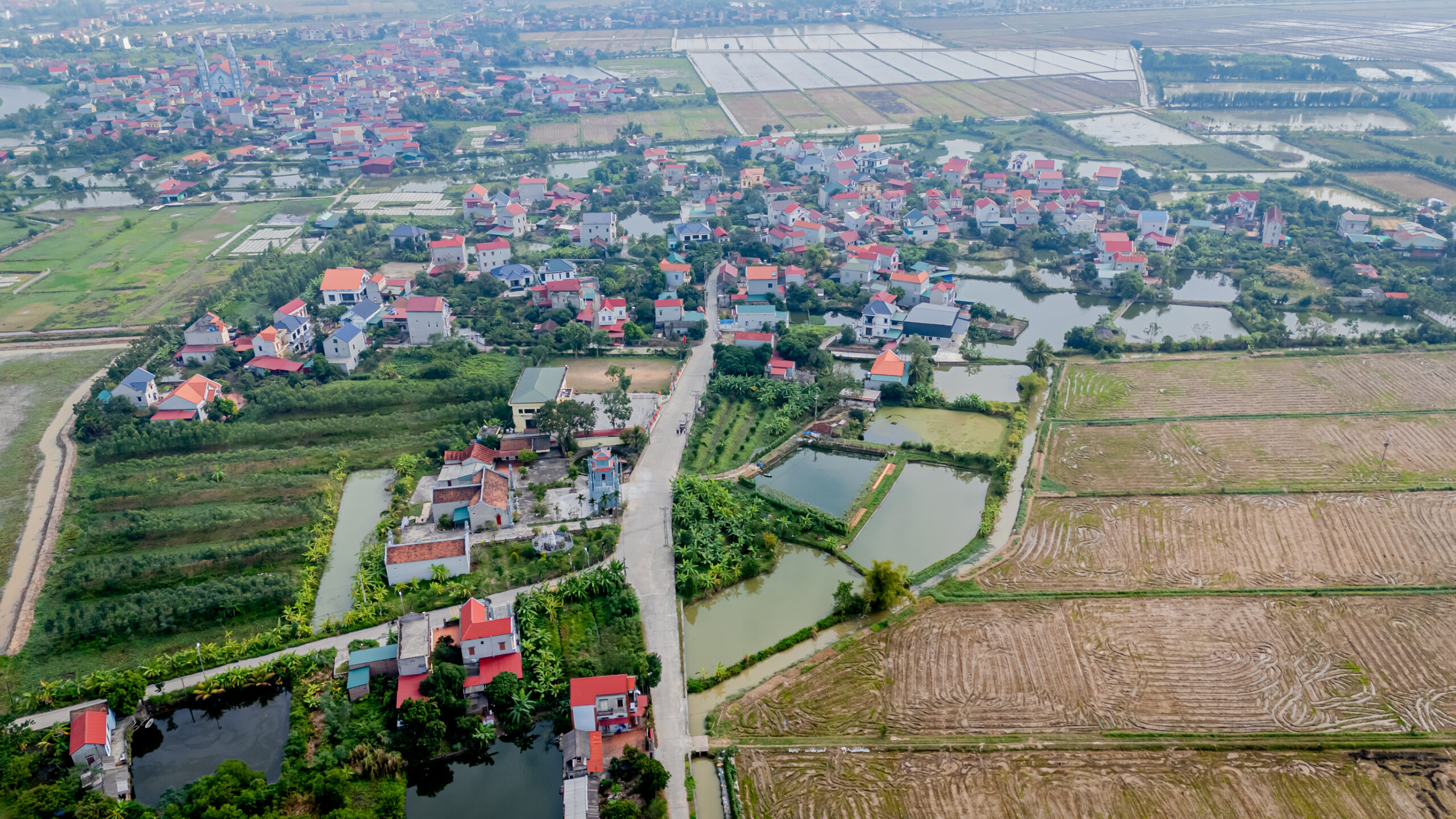 Toàn cảnh thôn Đỗ Xá