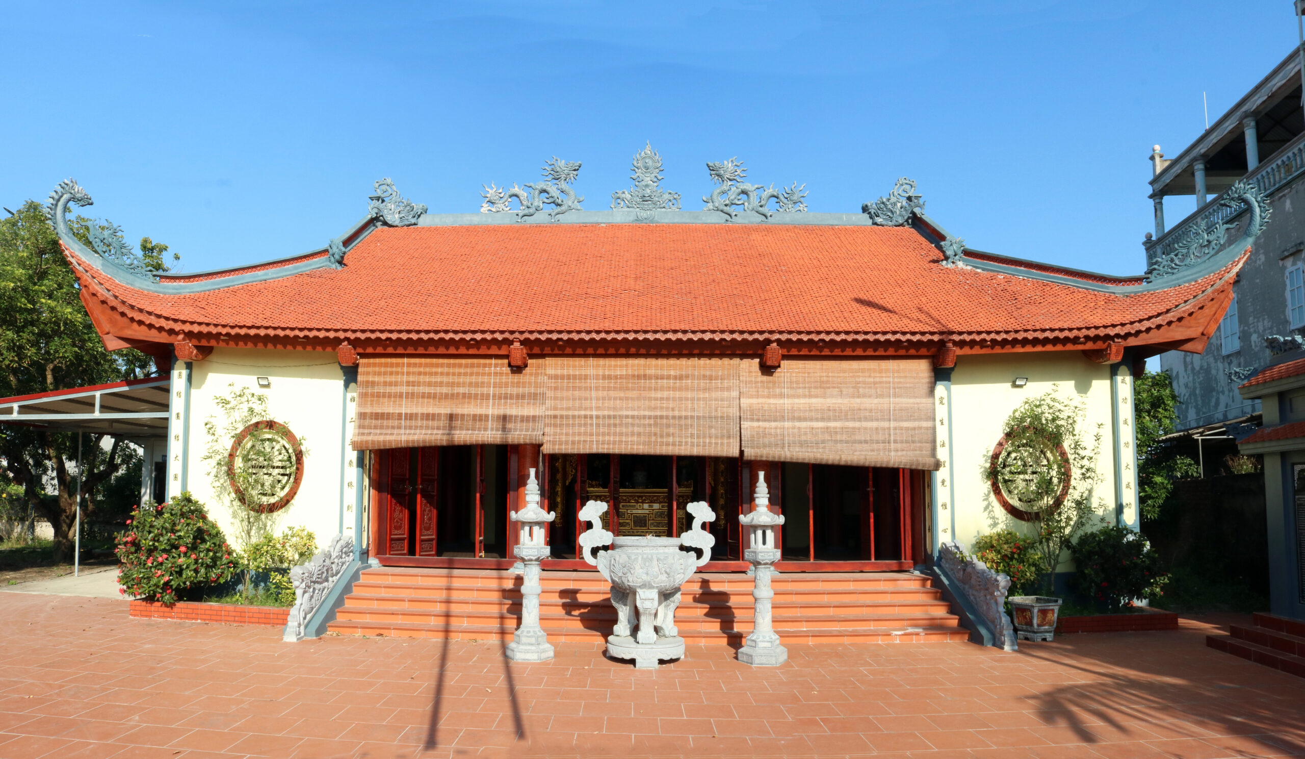 Kiến trúc đình làng Ngô Thôn